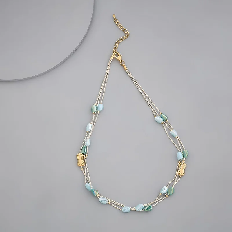minimalist black pearl necklace Trendy Necklace 172882