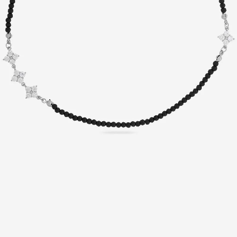 raw amethyst ring silver Trendy Necklace 174191