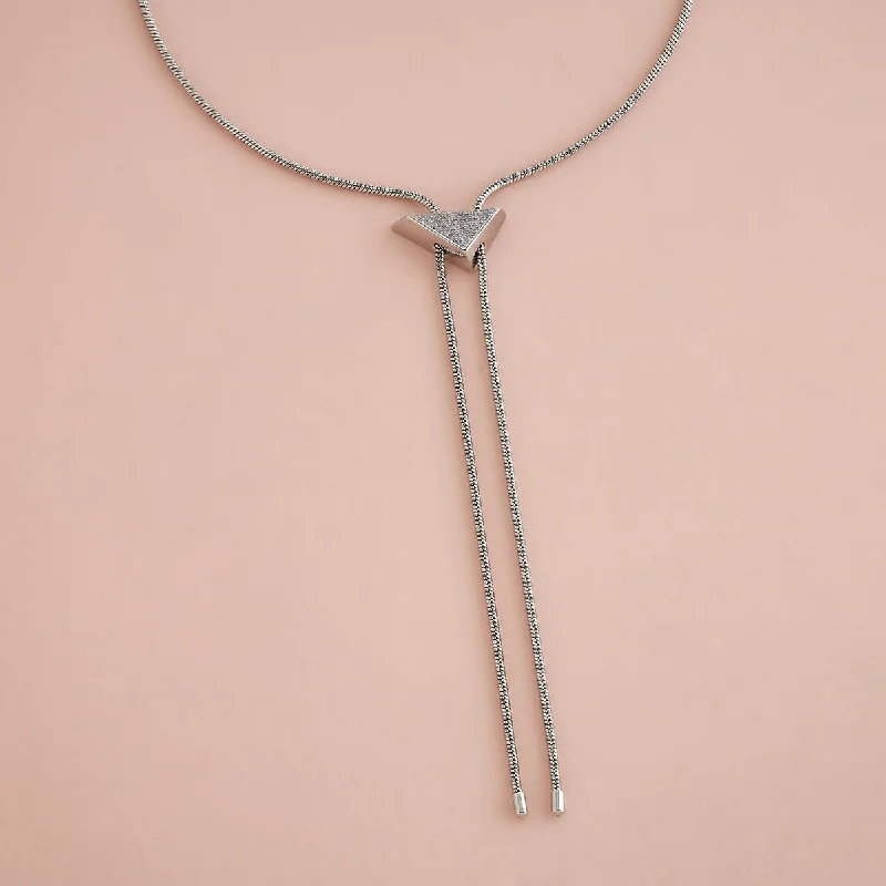 dainty sapphire stacking rings Trendy Necklace 174525
