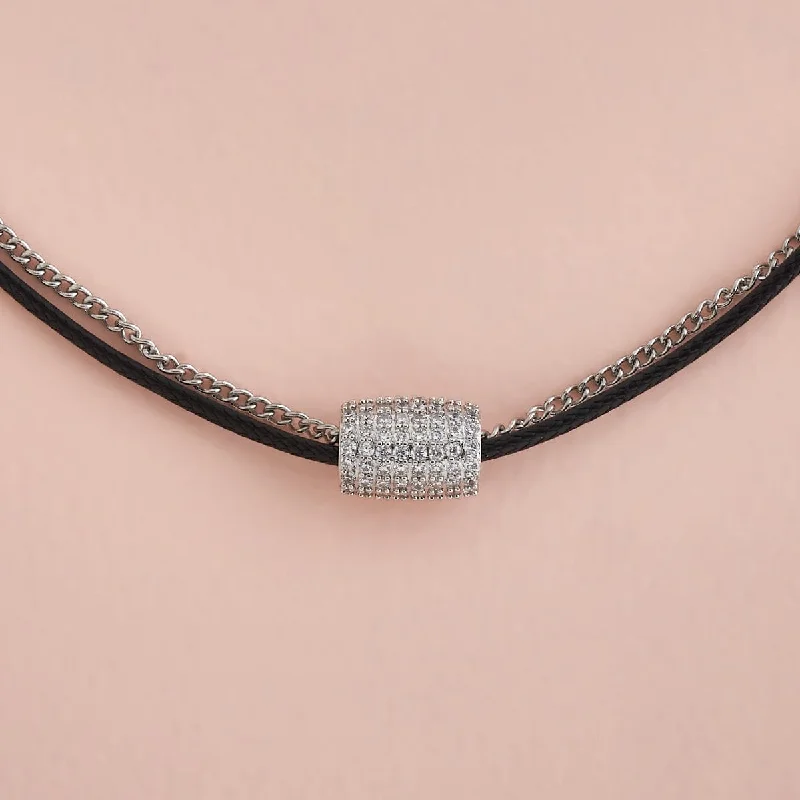 rose gold feather earrings Trendy Necklace 174539