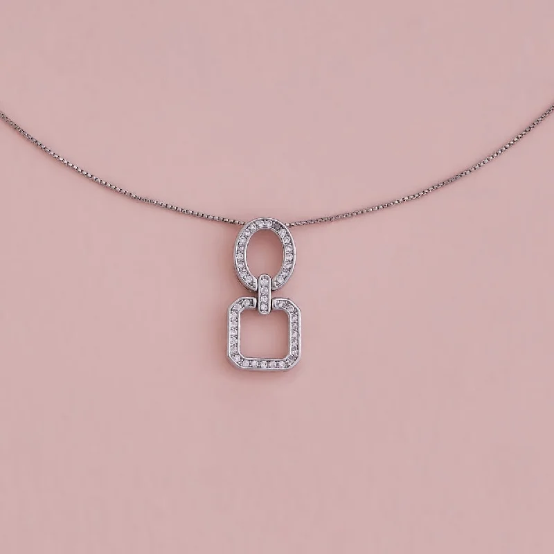 minimalist disc pendant necklace Trendy Necklace 175559
