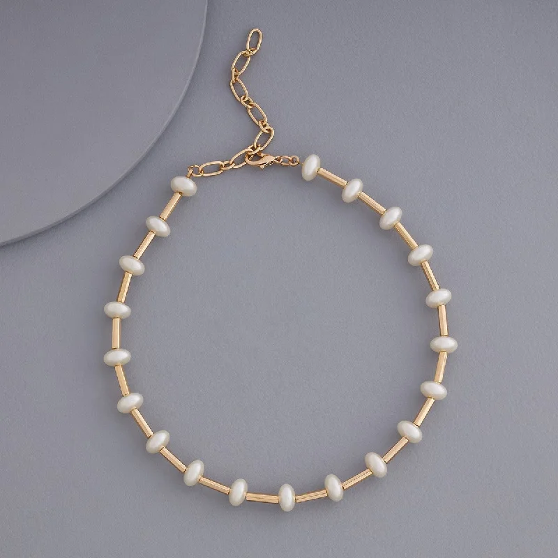 handmade braided leather necklace Trendy Necklace 176019