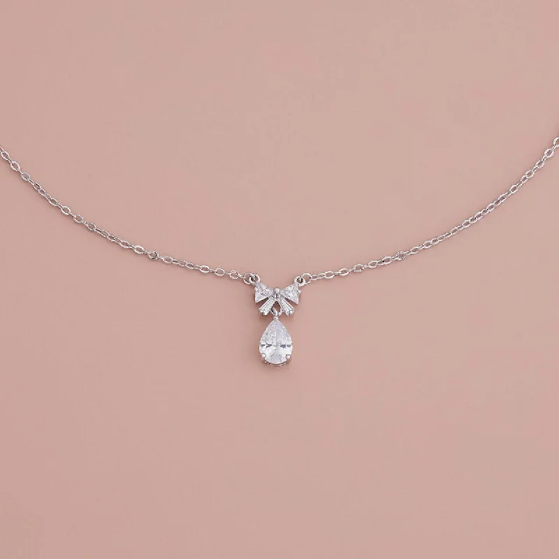 silver Celtic knot necklace Trendy Necklace 178768