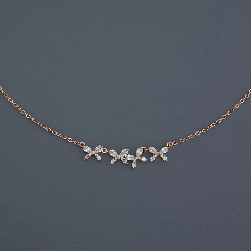 black diamond eternity band Trendy Necklace 178959