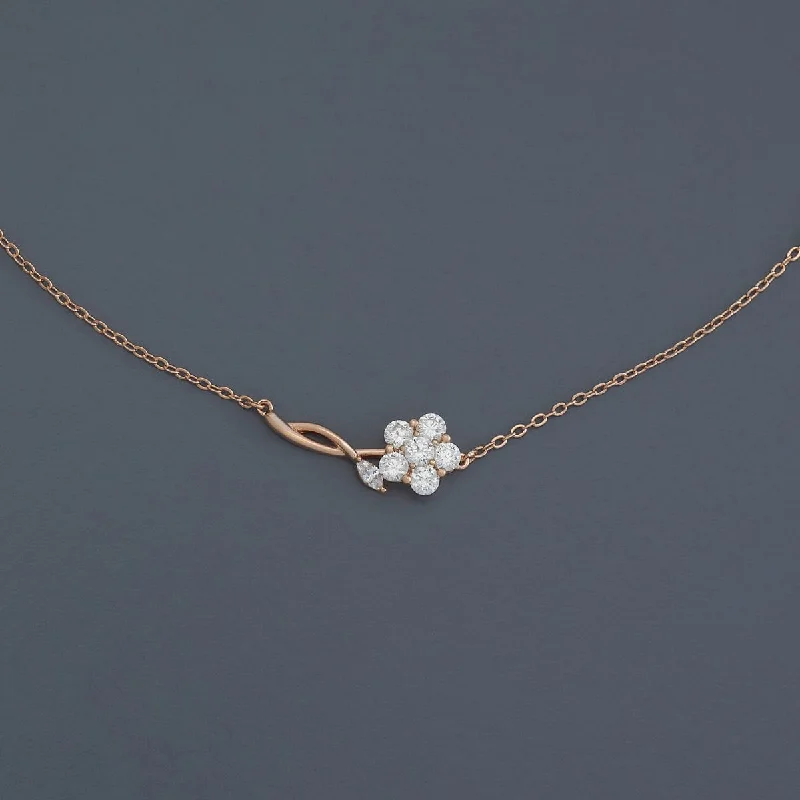 oval blue sapphire ring Trendy Necklace 179004
