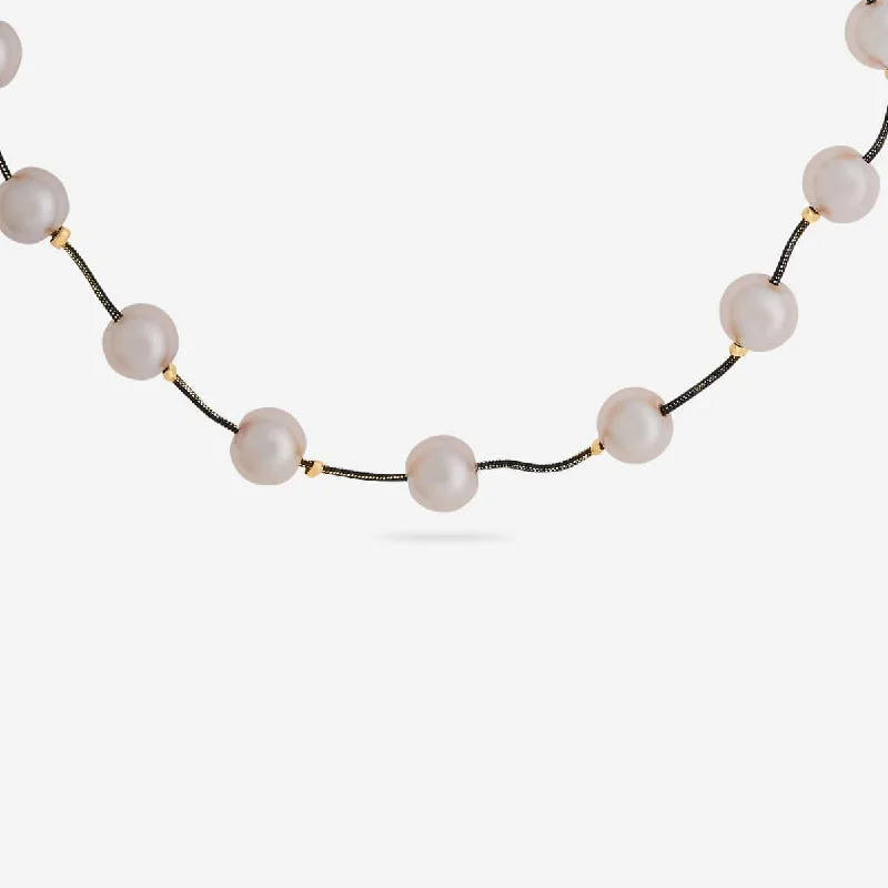 black opal engagement ring Trendy Pearl Necklace 174163