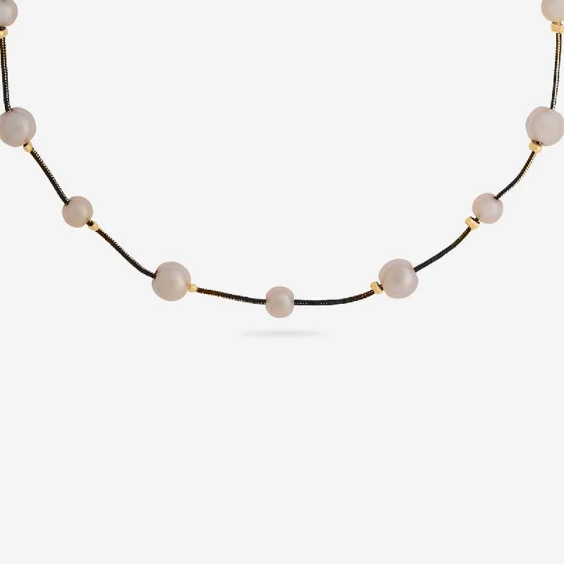 genuine amber pendant necklace Trendy Pearl Necklace 174165