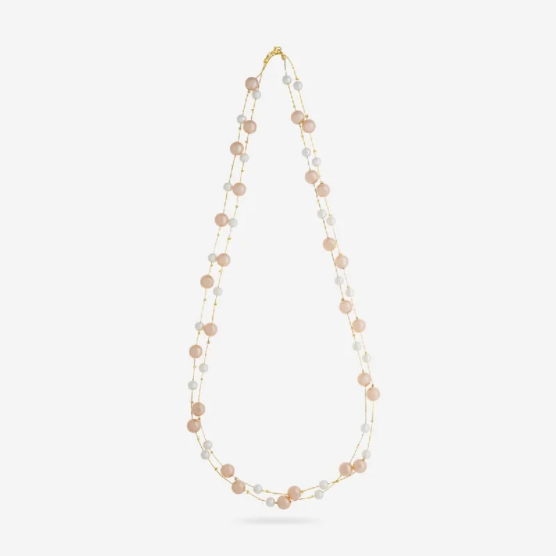 sterling silver charm anklet Trendy Pearl Necklace 174186