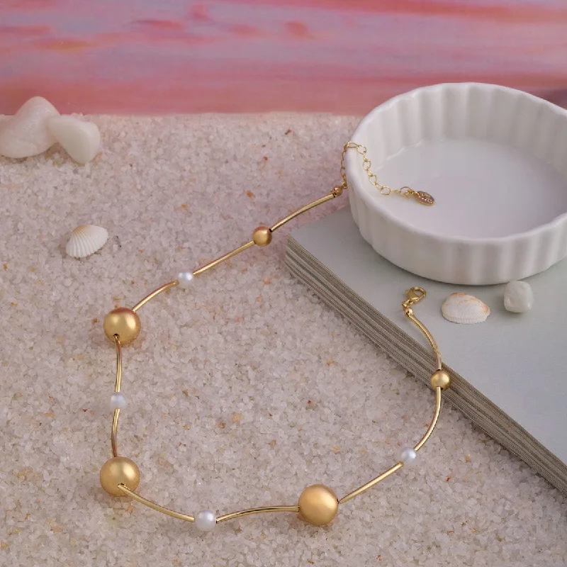 butterfly pendant necklace delicate Trendy Pearl Necklace 174227
