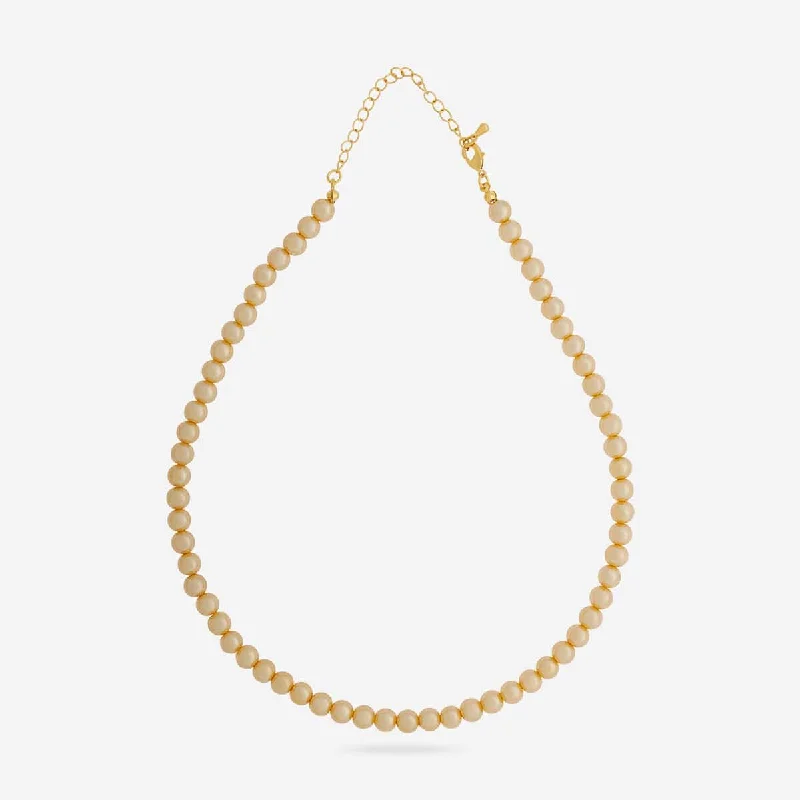 delicate chain necklace gold Trendy Pearl Necklace 174271