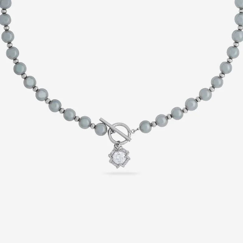 yellow sapphire engagement ring Trendy Pearl Necklace 174333