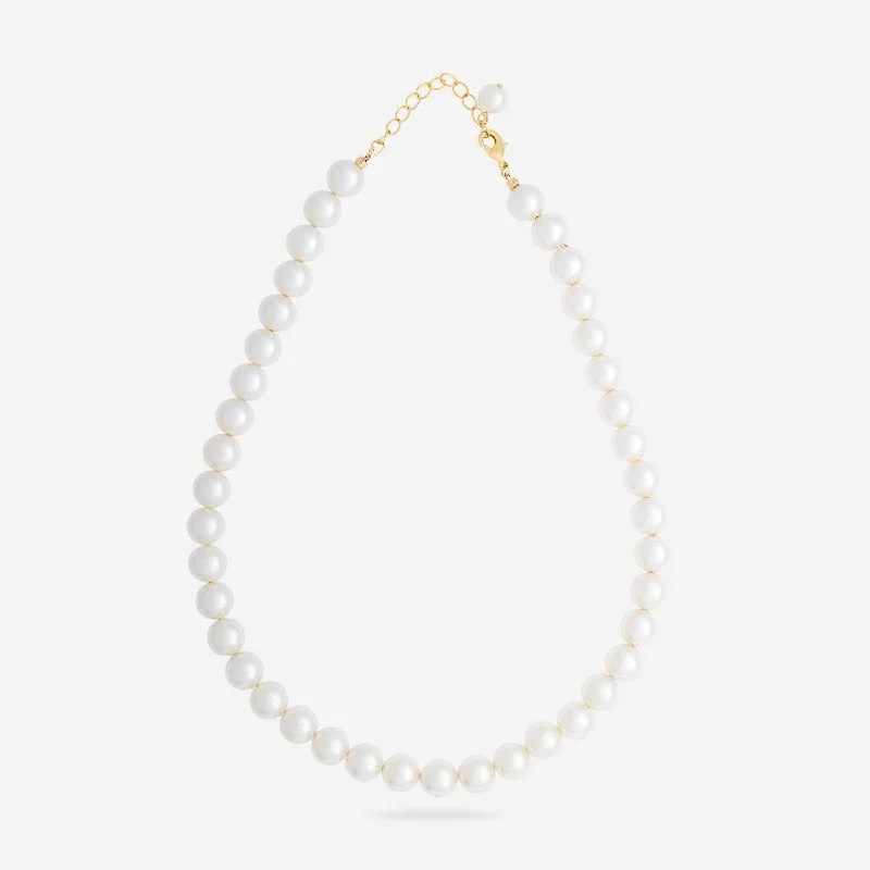 chunky boho turquoise ring Trendy Pearl Necklace 174342