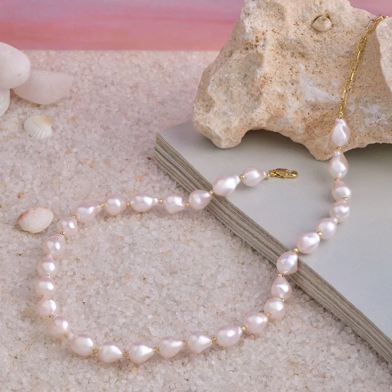 celestial zodiac sign necklace Trendy Pearl Necklace 174344
