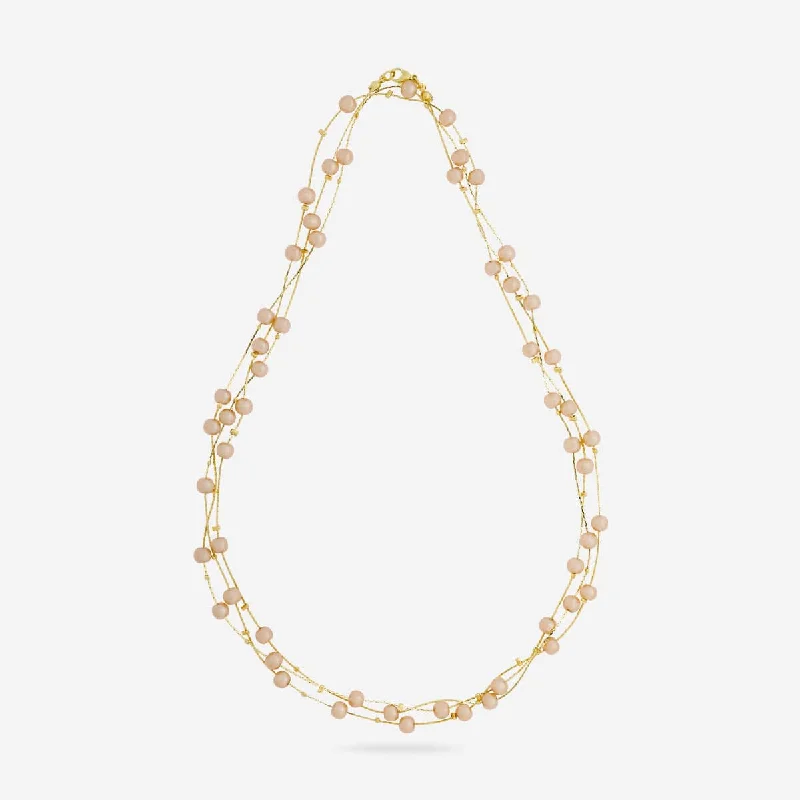 unique emerald green ring Trendy Pearl Necklace 174540