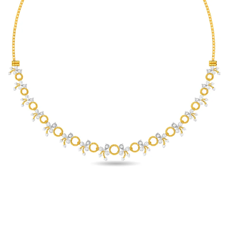 freshwater pearl drop earrings Trey Necklace