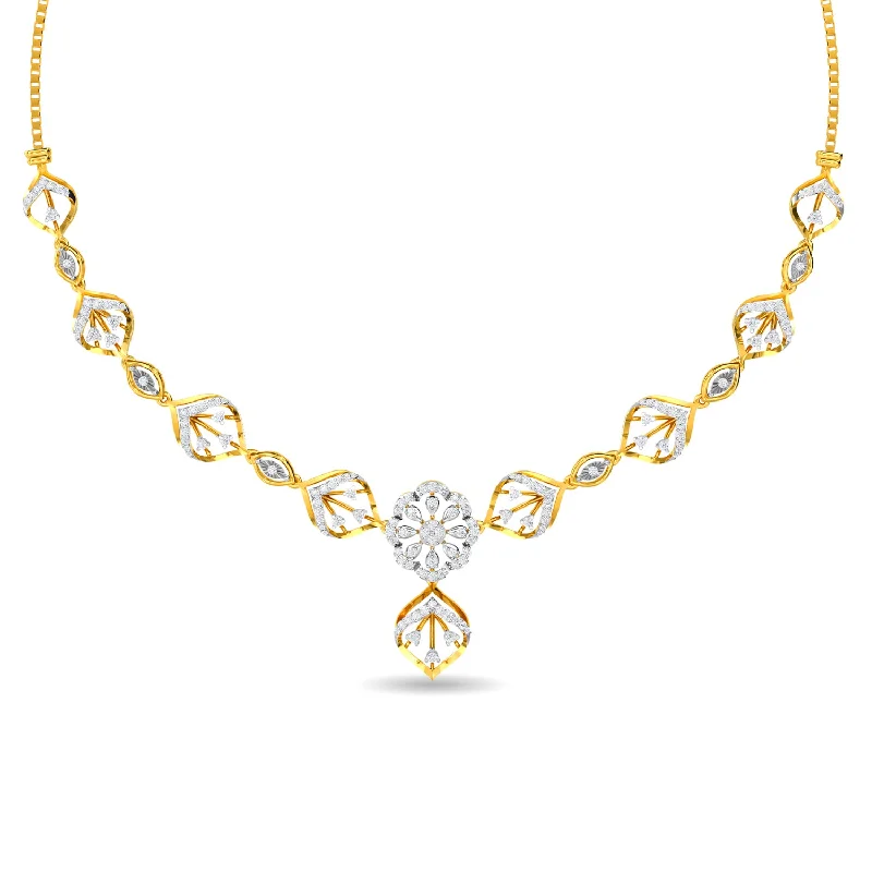 sterling silver dragonfly pendant Tristin Necklace