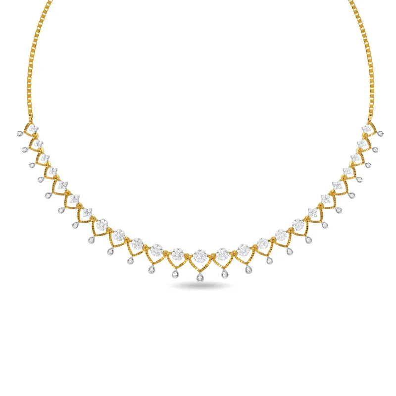 gemstone infinity bracelet Trudy Necklace