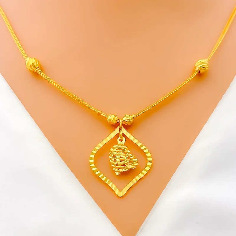 rose gold infinity bracelet Vibrant Charming 22k Gold Necklace