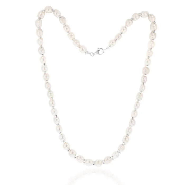 thin gold wire earrings White Freshwater Flat Pearl 43cm Necklace with Sterling Silver Clasp thin gold wire earrings White Freshwater Flat Pearl 43cm Necklace with Sterling Silver Clasp