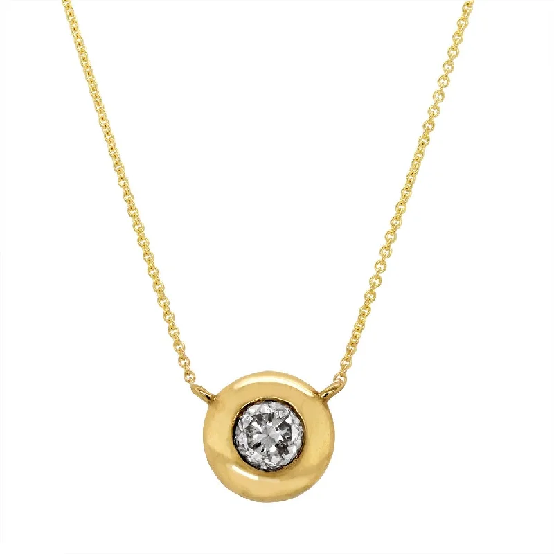 braided gold chain bracelet YELLOW GOLD BEZEL SET SOLITAIRE DIAMOND PENDANT, 1/4 CT TW braided gold chain bracelet YELLOW GOLD BEZEL SET SOLITAIRE DIAMOND PENDANT, 1/4 CT TW