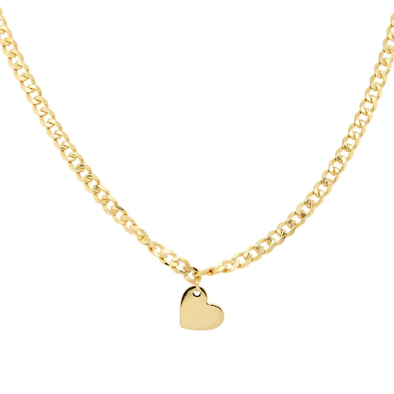 star-shaped cartilage stud earrings YELLOW GOLD CHOKER NECKLACE WITH HEART CHARM