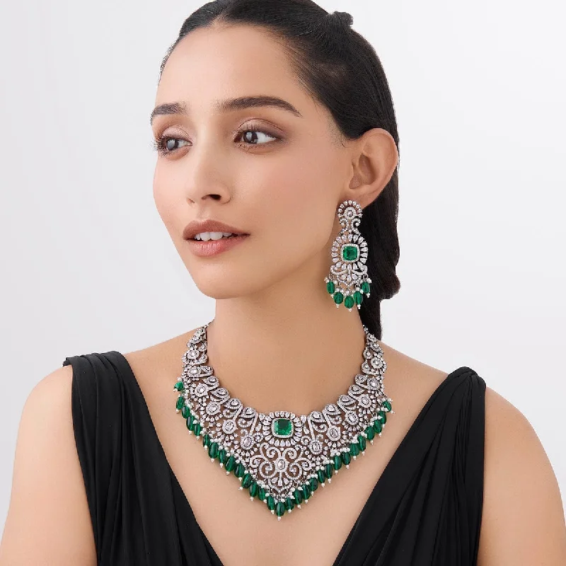 evil eye protection bracelet Zircon Necklace 157854