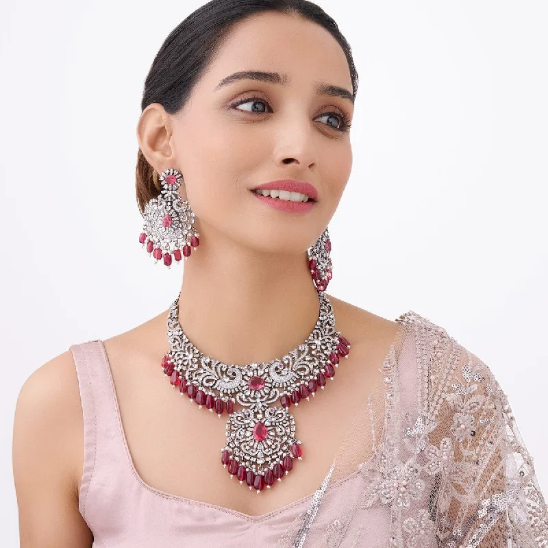 delicate pearl bracelet Zircon Necklace 160320