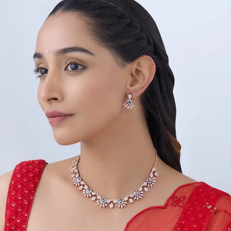 personalized family tree necklace Zircon Necklace 165811