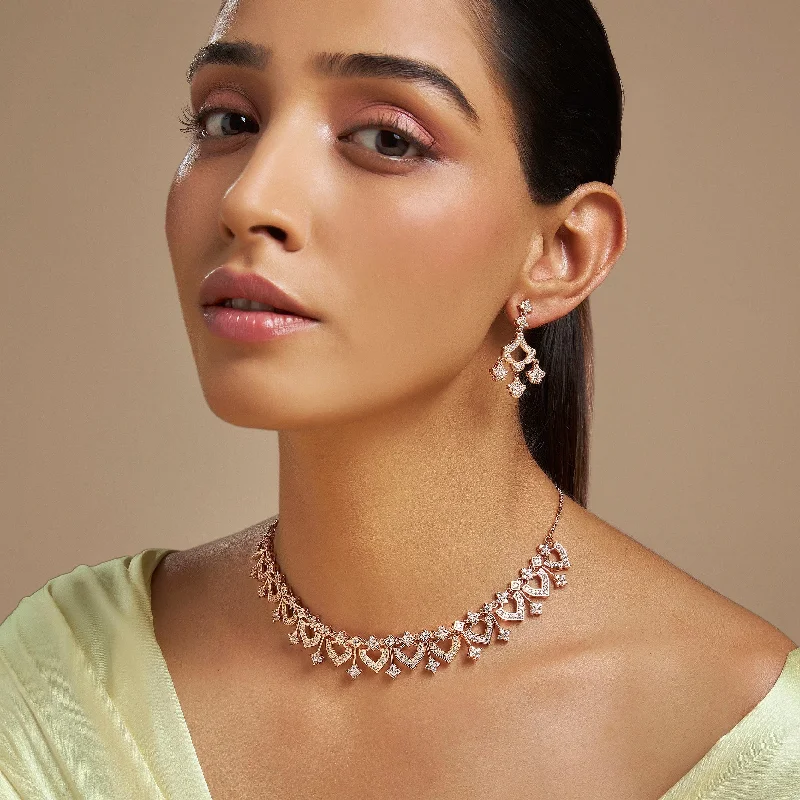 unique crystal bar necklace Zircon Necklace 168642