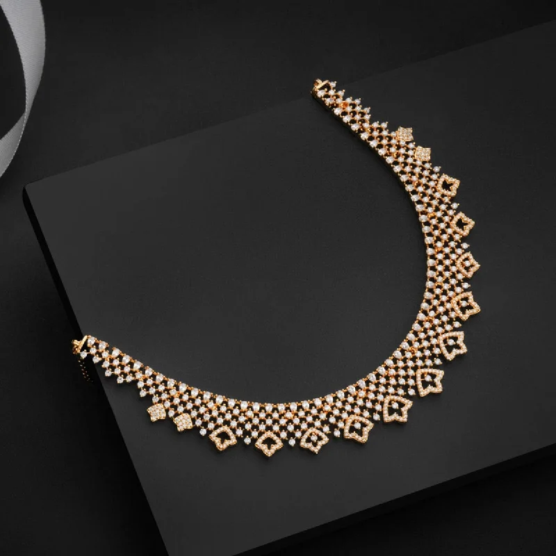 vintage-inspired moonstone necklace Zircon Necklace 169323