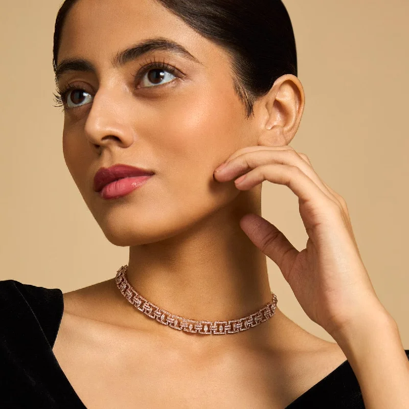 vintage pearl engagement ring Zircon Necklace 169338