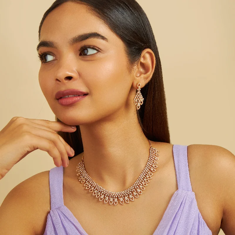 opal gemstone halo ring Zircon Necklace 170325