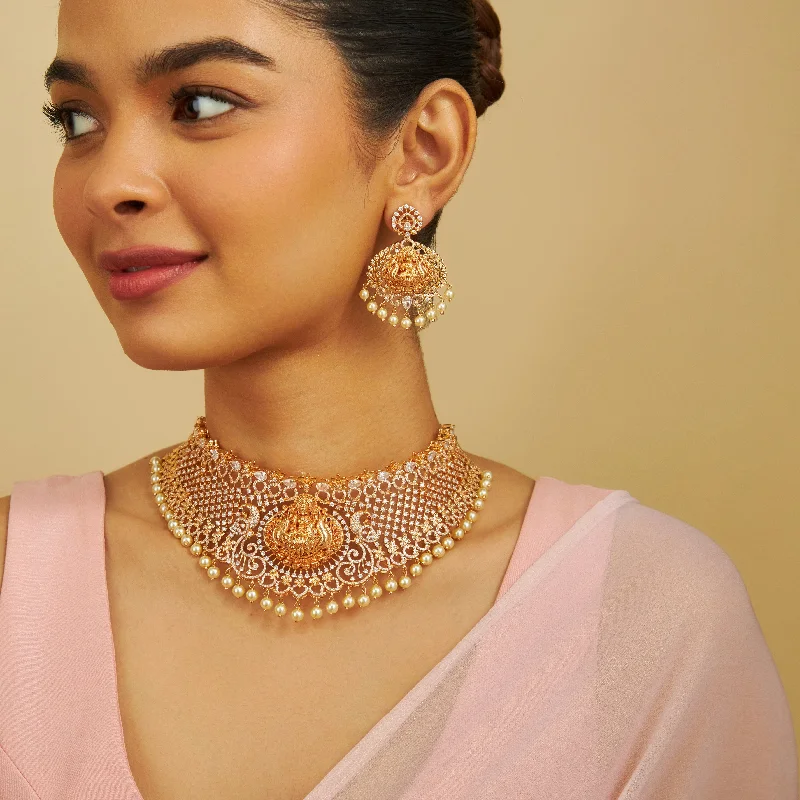 boho beaded statement necklace Zircon Necklace 170440