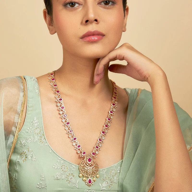 snake chain bracelet gold Zircon Necklace 170665