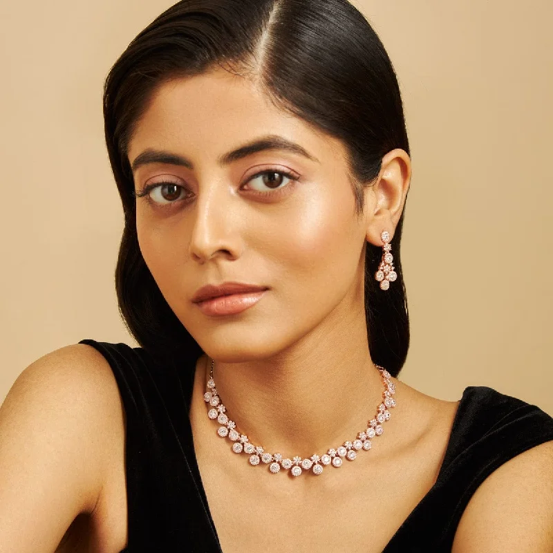 bold gothic skull necklace Zircon Necklace 172468