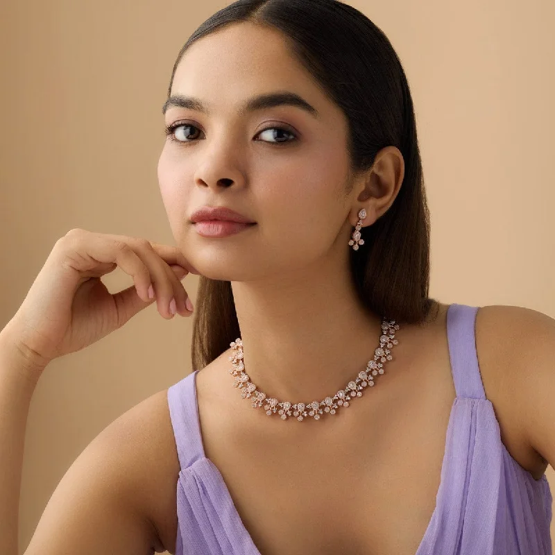 handmade wire-wrapped gemstone ring Zircon Necklace 172472