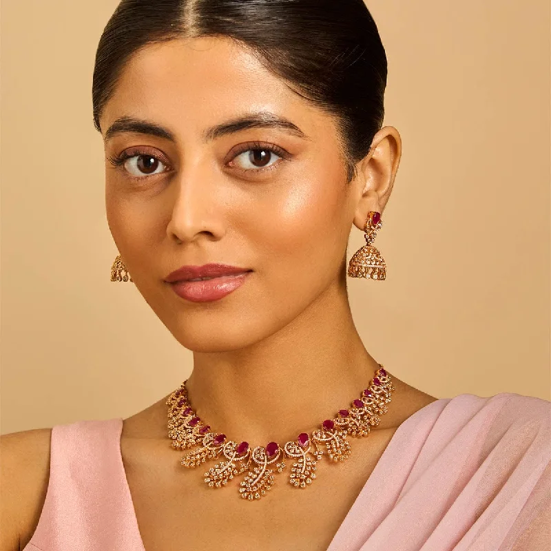gemstone infinity bracelet Zircon Necklace 173208